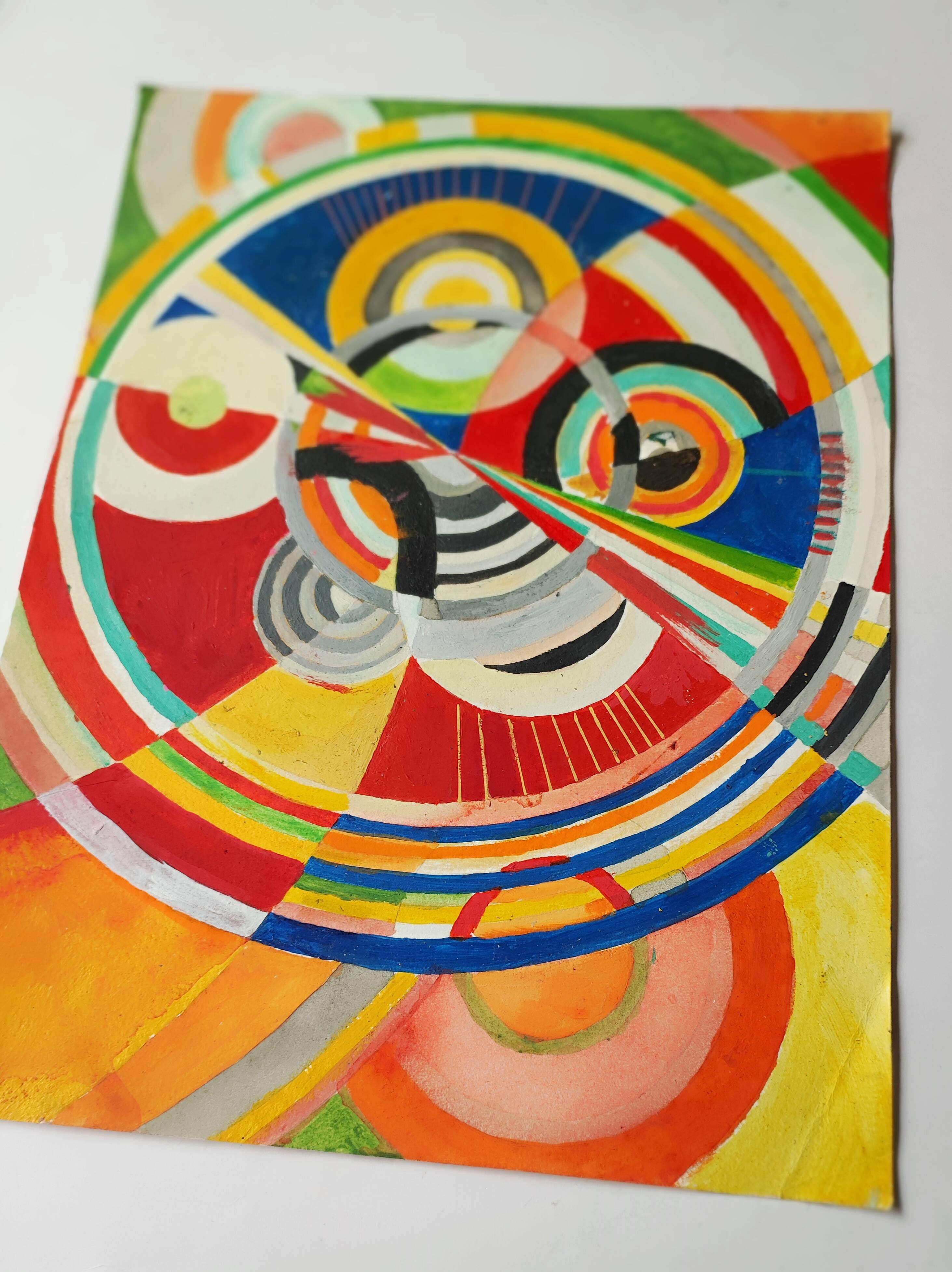 painting Sonia Delauney