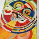 painting Sonia Delauney