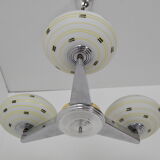 Mid-century Chandelier/Zukov,1960's.