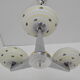 Mid-century Chandelier/Zukov,1960's.