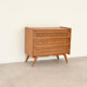 Commode vintage pieds compas
