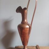 Copper amphora
