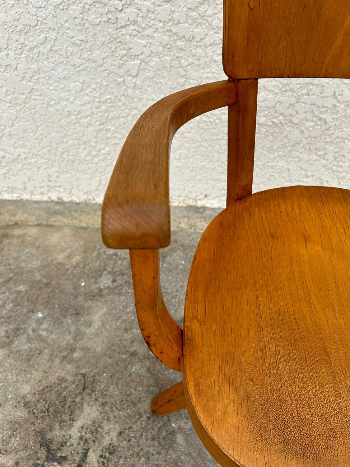 Baumann swivel office chair