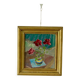 Flowers in vase by Olle Wilner