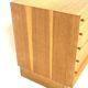 Scandinavian oak chest of drawers, Sweden, 1960