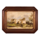 20th century Italian signed landscape painting