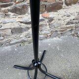 Antique French Art Deco Parrot Coat Rack Curved Wood