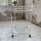 80s serving trolley
