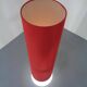 Floor lamp with illuminated glass stand from Doria Leuchten, 1960s.