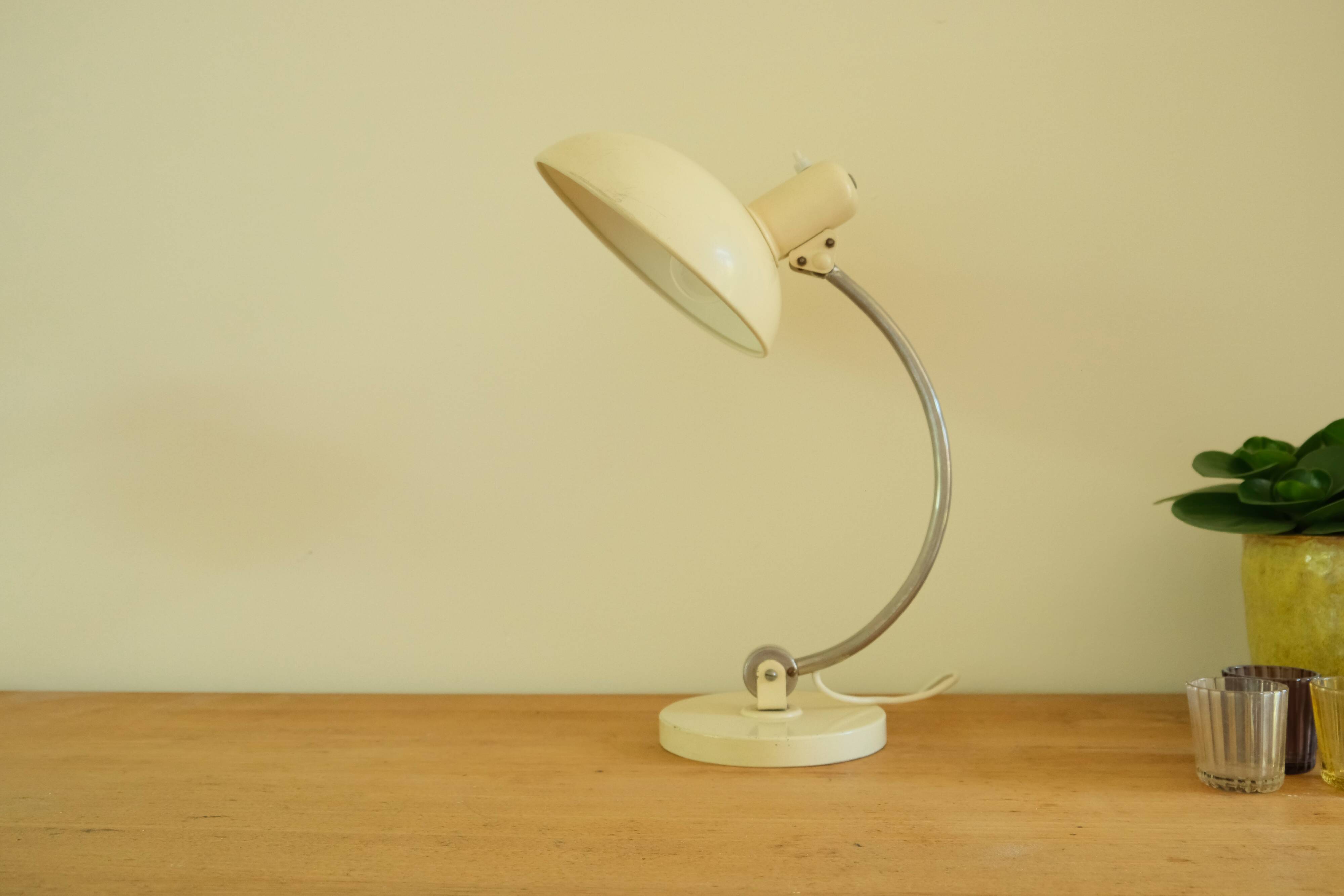 Kaiser Idell - Christian Dell Koranda table lamp - Bauhaus lamp - Midcentury