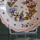 Antique earthenware plate in very good condition.