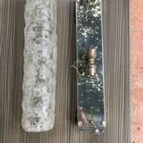 Pair of German Murano glass wall lights from the 70s