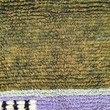 Traditional handmade Moroccan rug 3x2 m