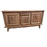 3-door airbrushed sideboard