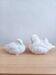 Pair of porcelain mandarin ducks John Jenkins