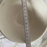 Set of 2 large Sarreguemines bowls - Vintage