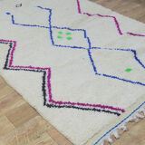 Tapis berbère zig zag 254 x 150 cm