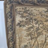 Tapestry with an idyllic forest scene