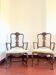 Paire de fauteuils style anglais Chippendale