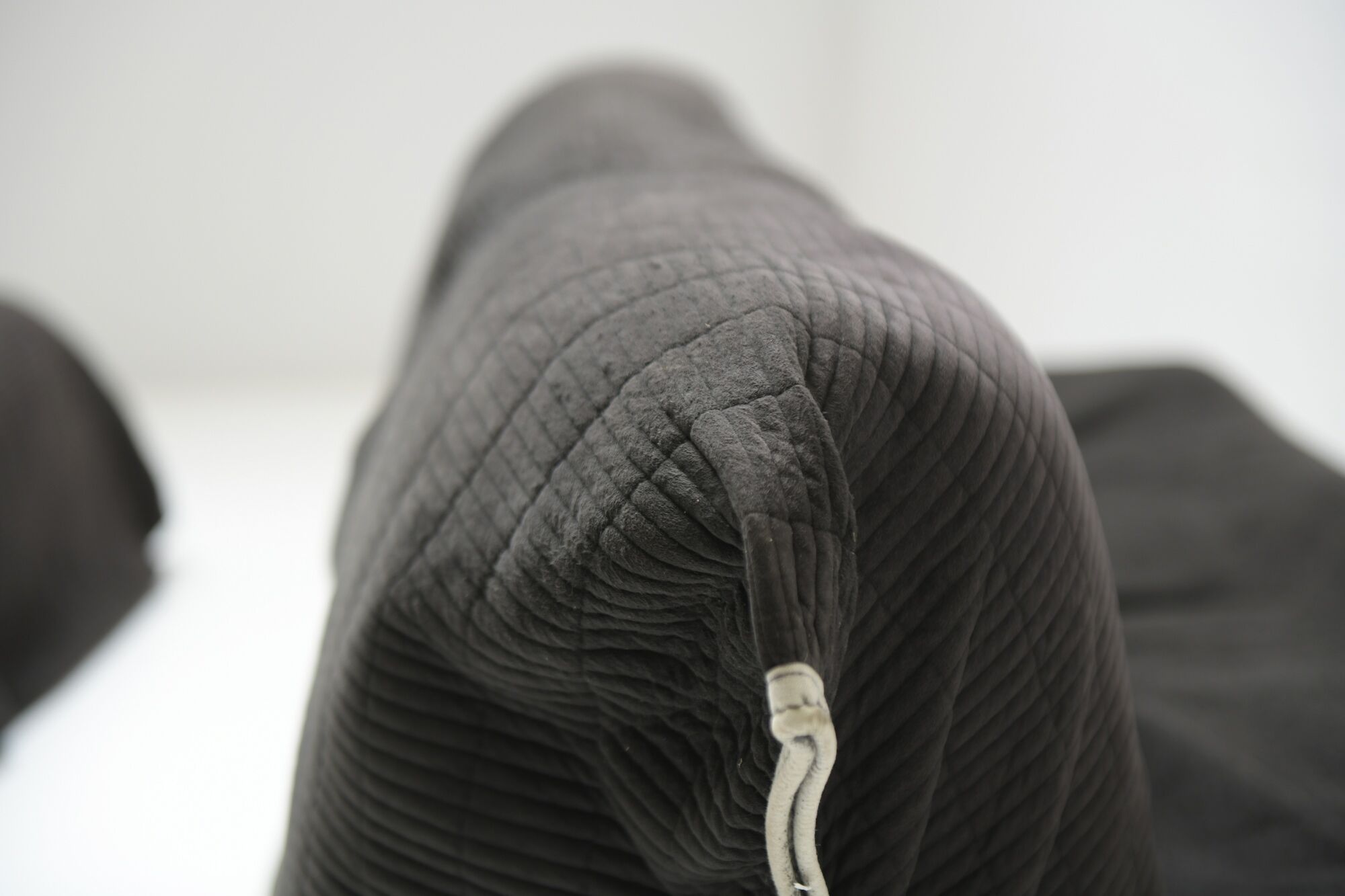 Yoko sofa in alcantara by Michel Ducaroy for Ligne Roset France