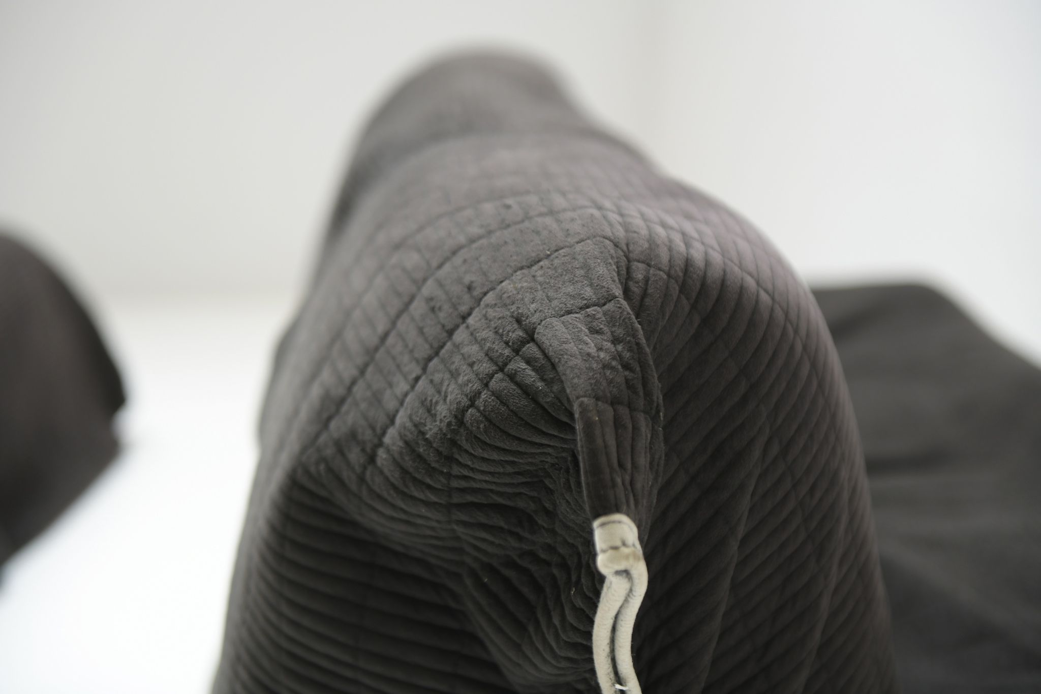 Yoko sofa in alcantara by Michel Ducaroy for Ligne Roset France