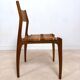 Set of 6 Gessef chairs model "Havana"
