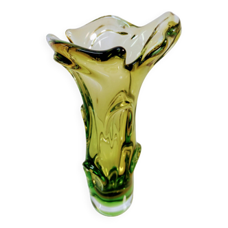 Vase "No name"  glasswork Mstišov