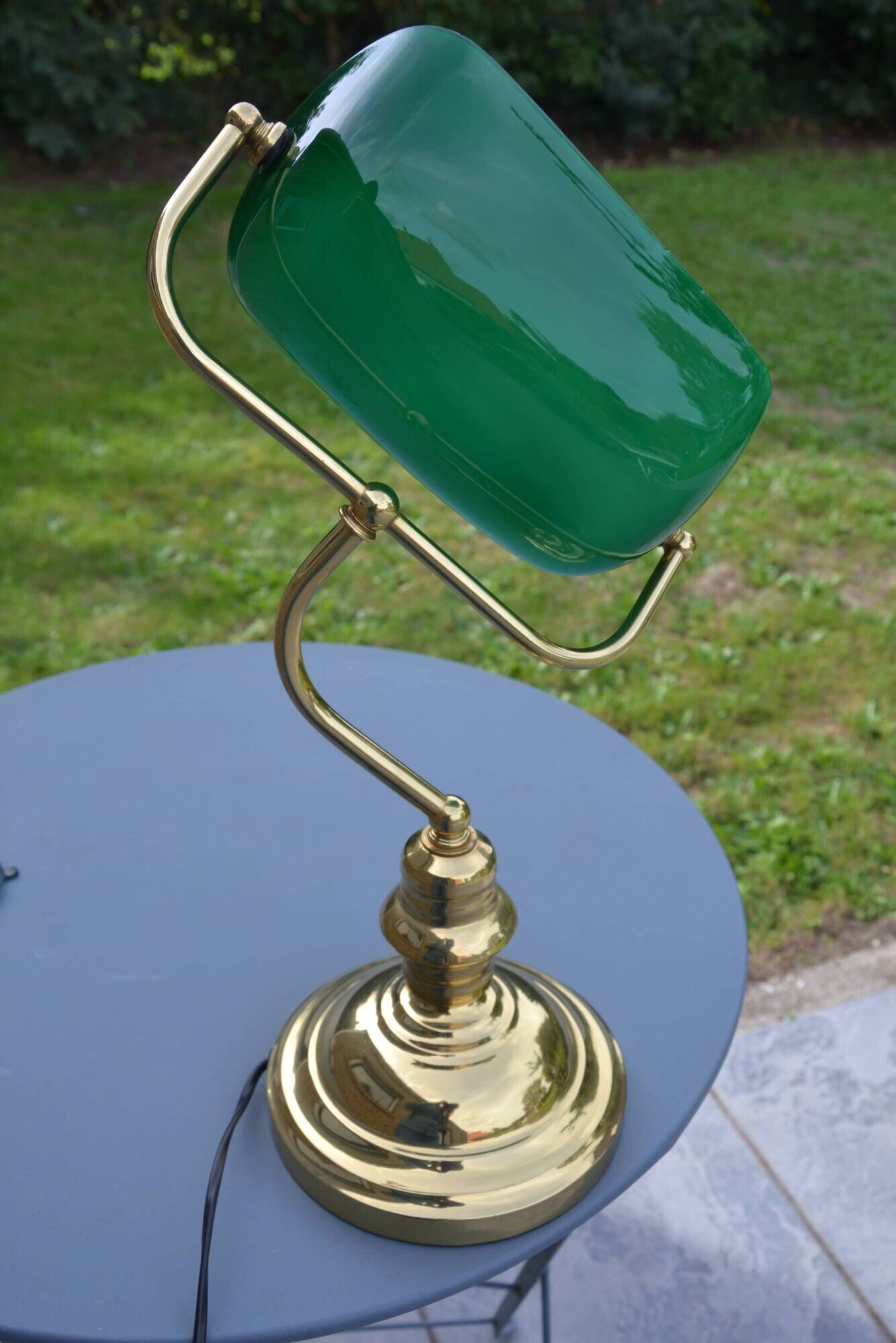 Lampe de banquier/notaire