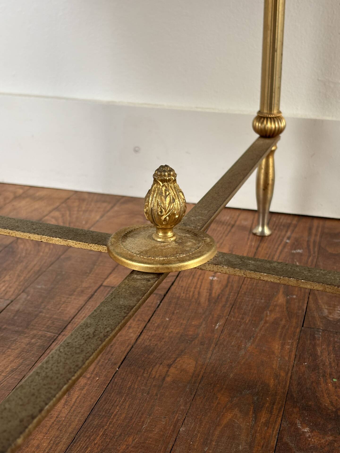 Green marble coffee table