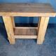Etabli 100cm bois massif ancien