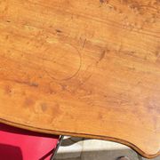 TABLE BUREAU Pieds Courbés