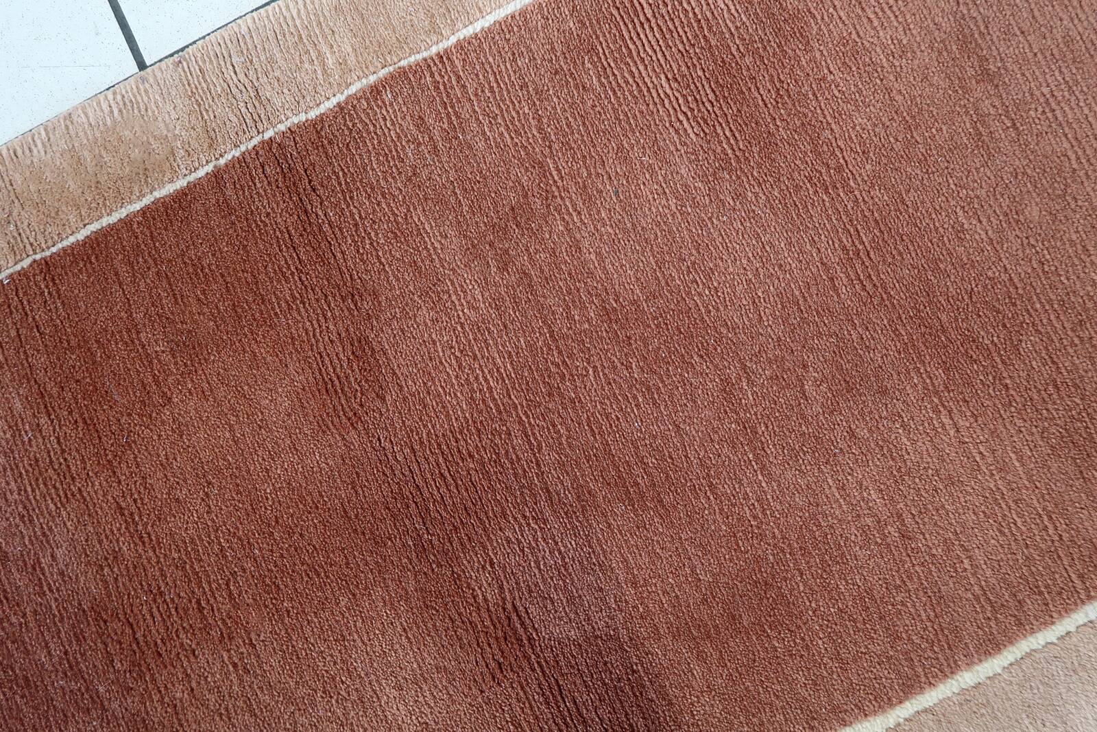 Tapis Vintage Khaden Fait Main – 70 x 145 cm - 1C1017