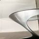 Mid-Century German Space Age side table by Knut Hesterberg for Ronald Schmitt, 1960s