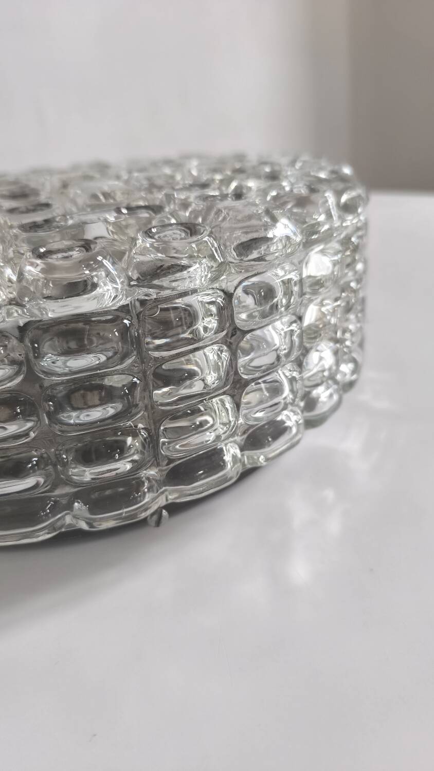 Erco vintage bubble ceiling light