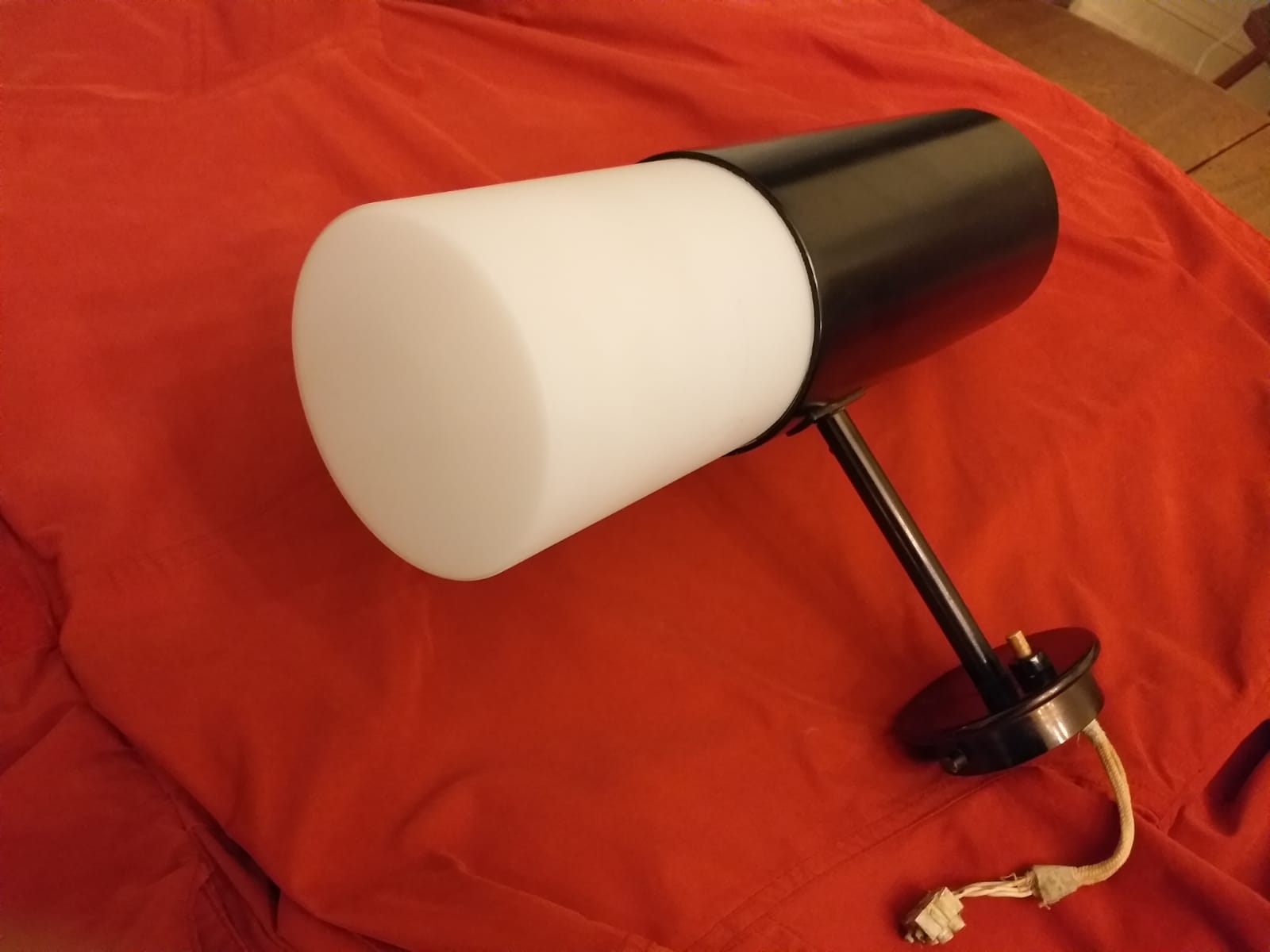 Rare - modernist wall lamp Arteluce model 205 signed Gino Sarfatti, Italy 1955