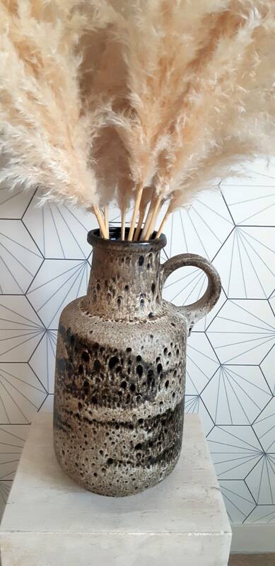 Large vintage ceramic vase “West-Germany” 1950s.