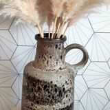 Large vintage ceramic vase “West-Germany” 1950s.