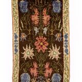 Scandinavian Jugendstil rya rug
