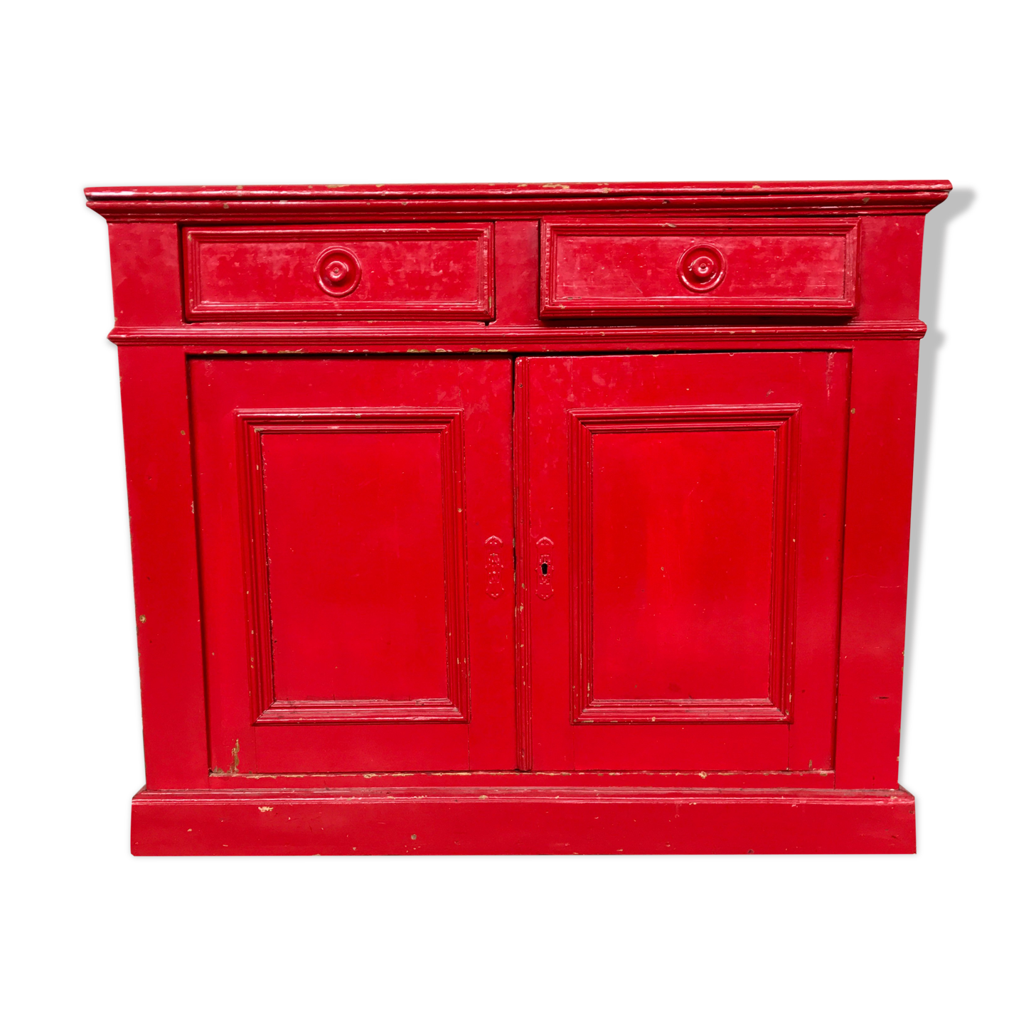 Old parisien buffet 1950