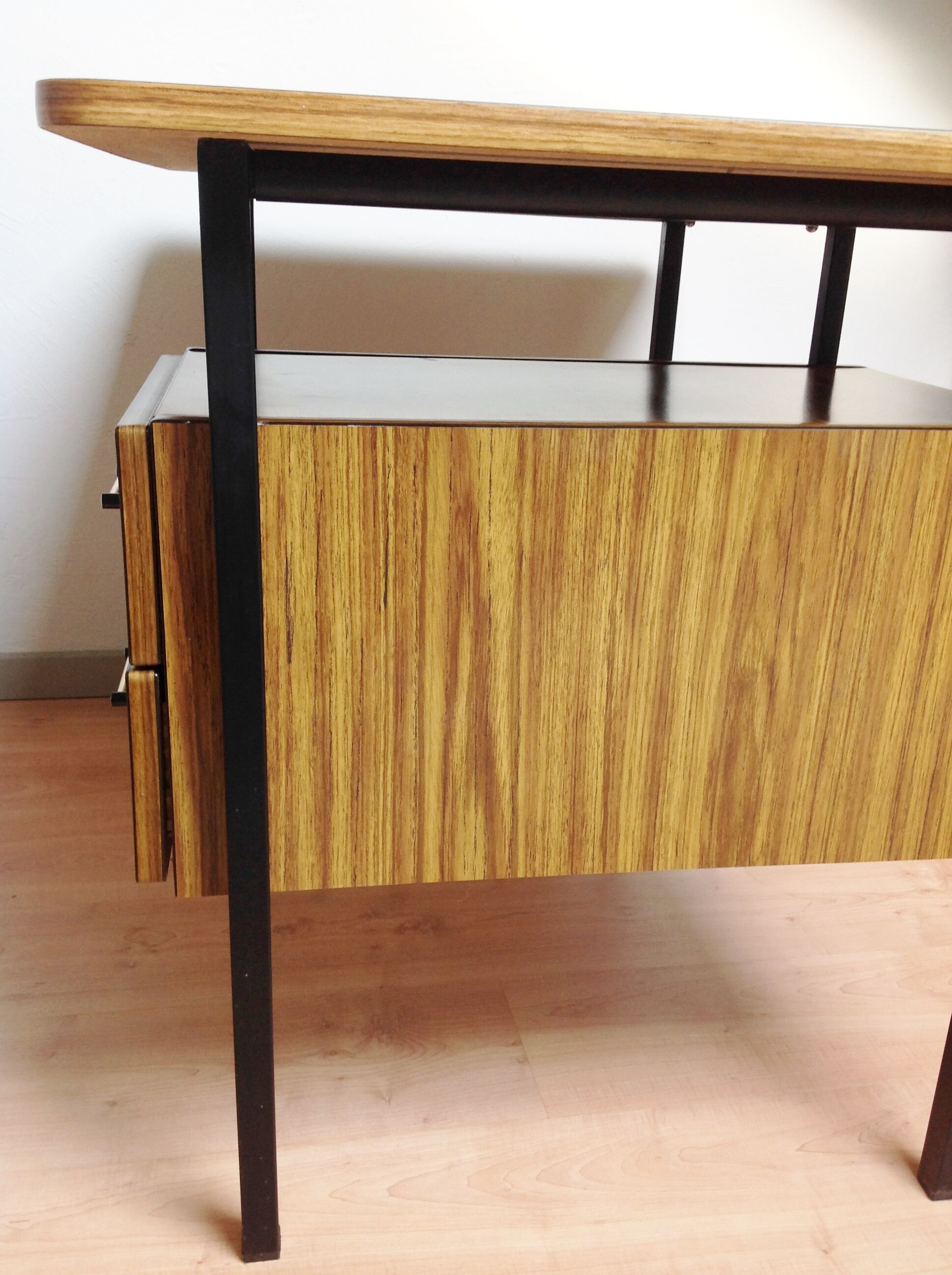 Scandinavian style desk / vintage 60s-70s