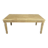 Maple coffee table
