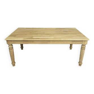 Maple coffee table