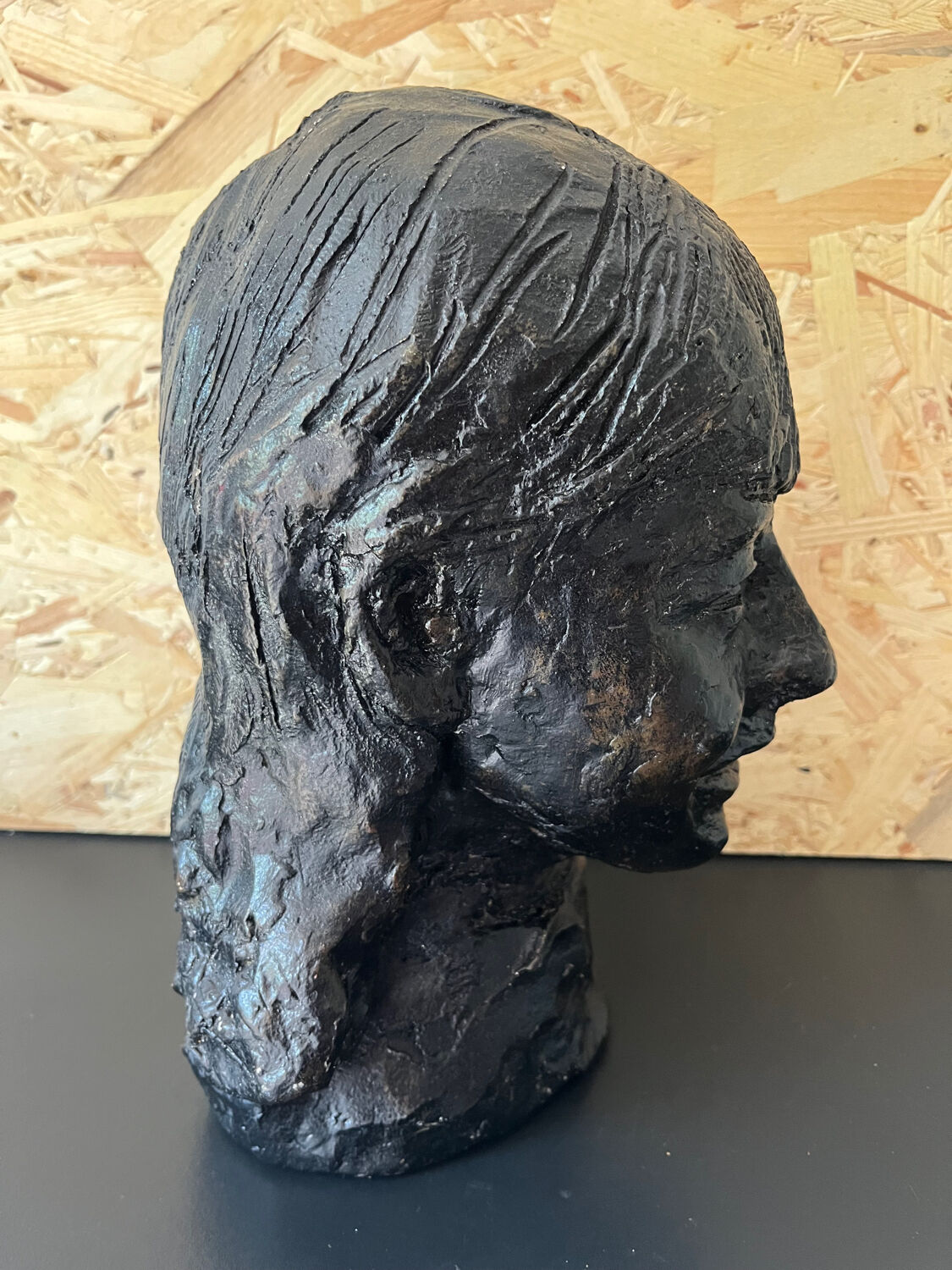 Bust of a woman Jean Marais