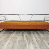 Bauhaus Chrome Sofa by Robert Slezak for Slezak Factories