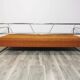Canapé Bauhaus Chrome par Robert Slezak pour Slezak Factories