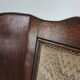 19th century English lambing chair – upholstered