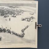 Vintage Russian School ART Poster USSR Eastern Europe 1963