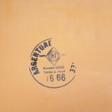 Beveled mirror art deco 48cm x 72cm