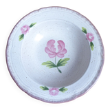 Assiette creuse en faïence Niderviller