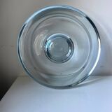 Holmegaard Sculptural bowl design by Per Lutken Denmark 1950’s